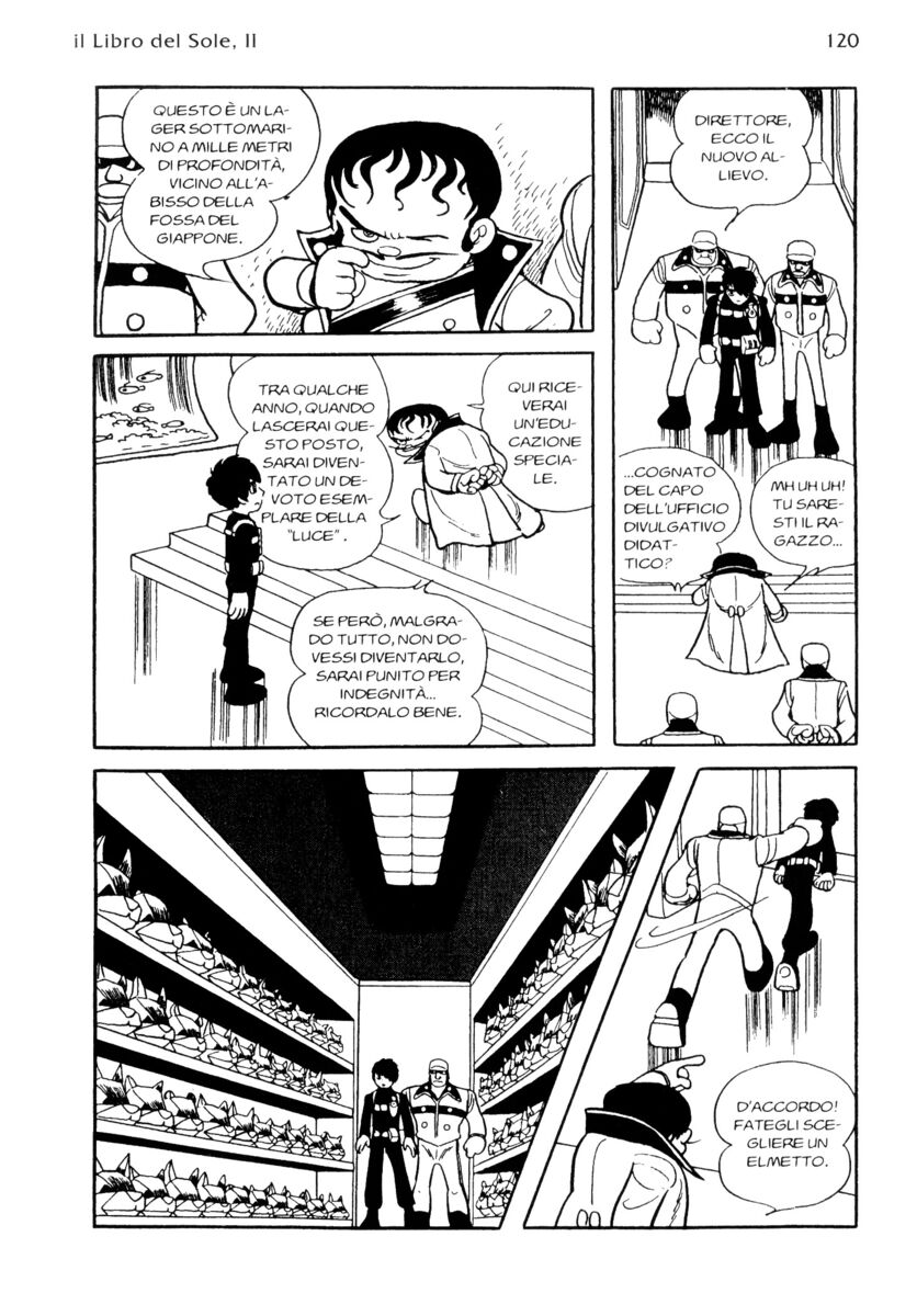 Read La fenice Manga Online