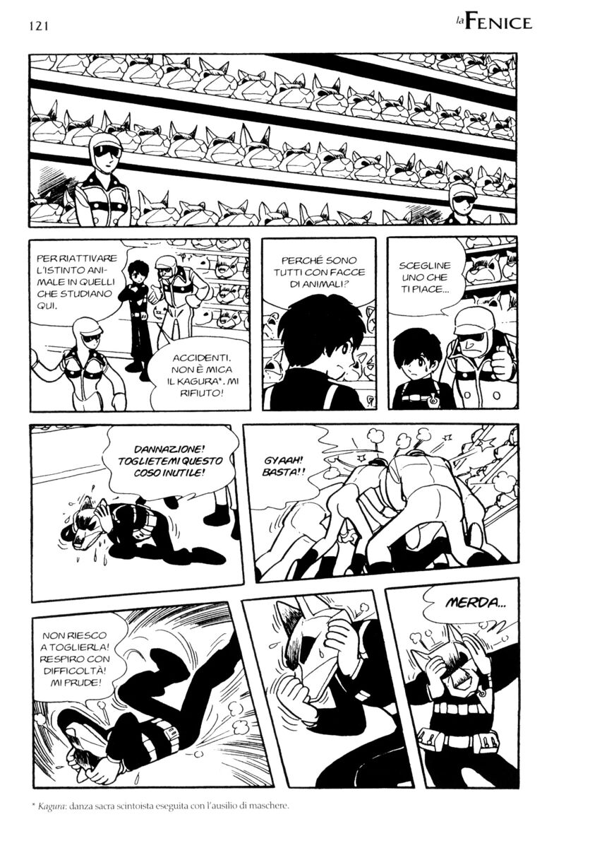 Read La fenice Manga Online