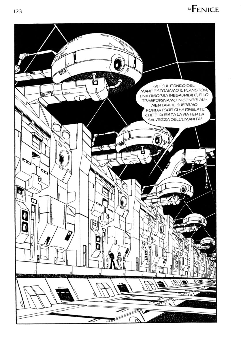 Read La fenice Manga Online