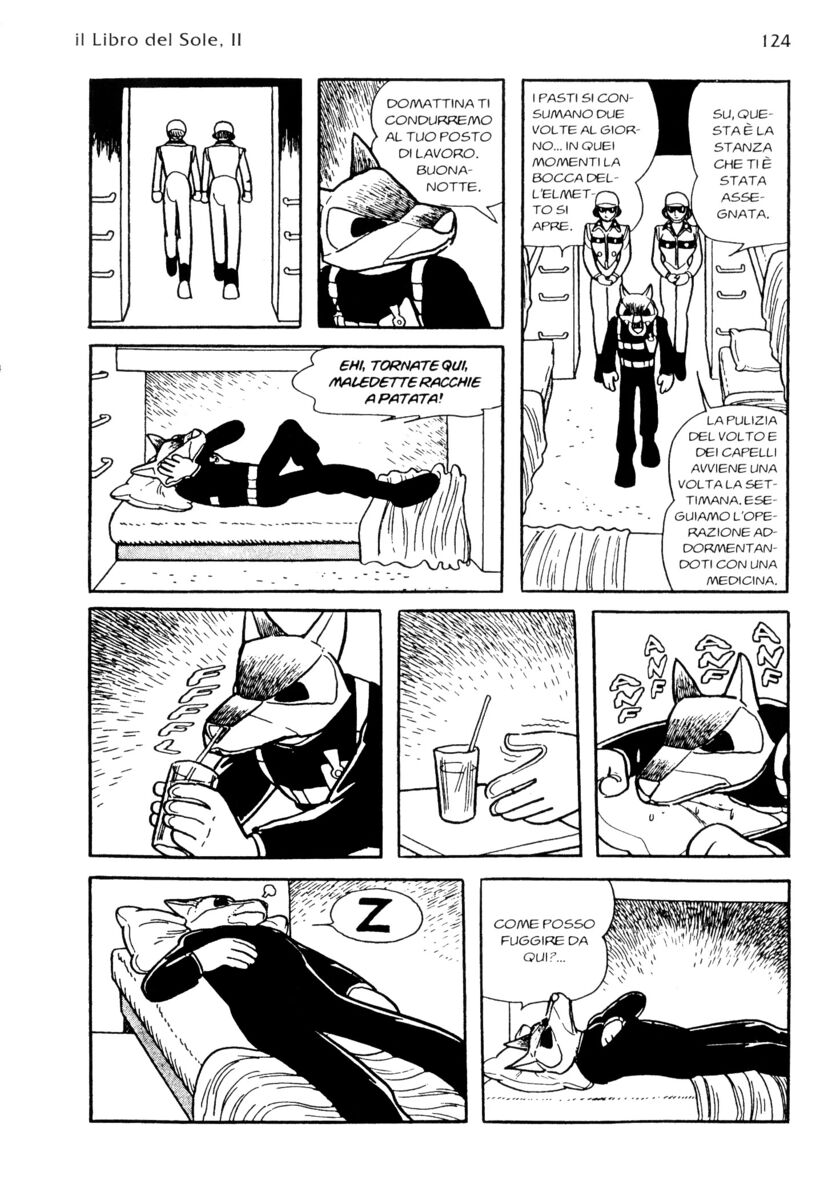 Read La fenice Manga Online