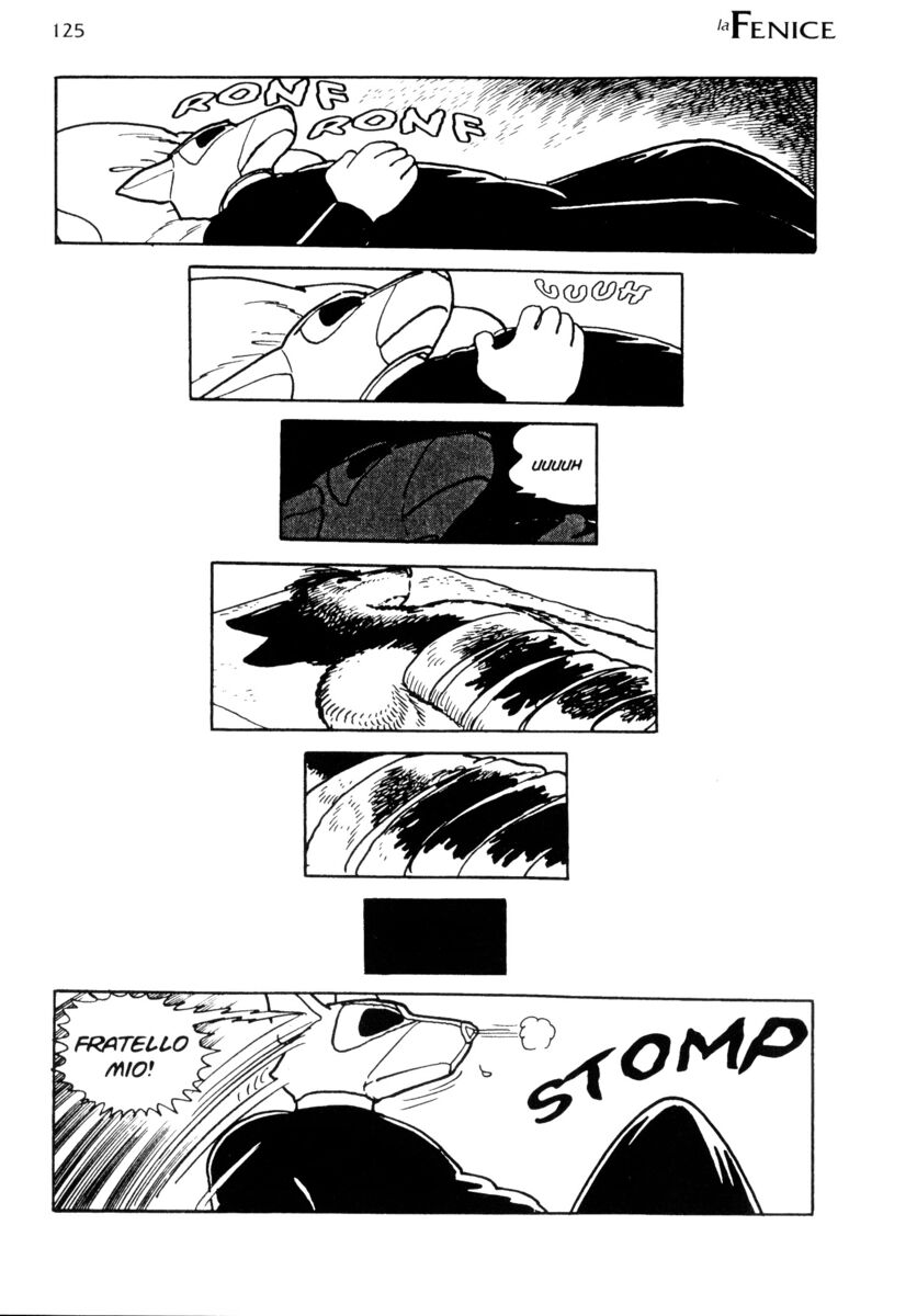 Read La fenice Manga Online