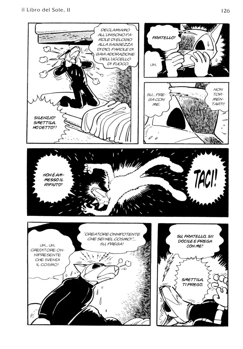 Read La fenice Manga Online