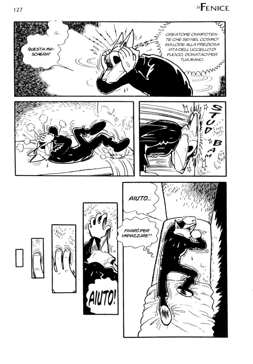 Read La fenice Manga Online