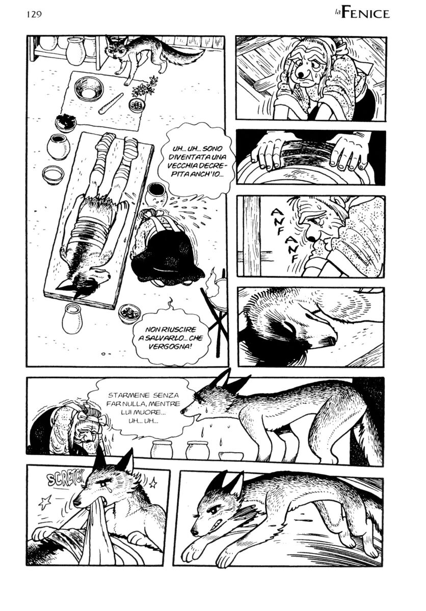 Read La fenice Manga Online