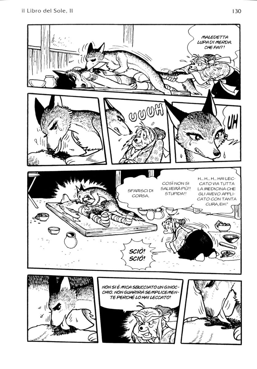 Read La fenice Manga Online