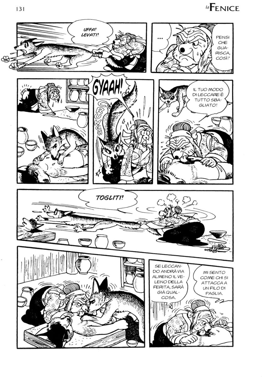 Read La fenice Manga Online