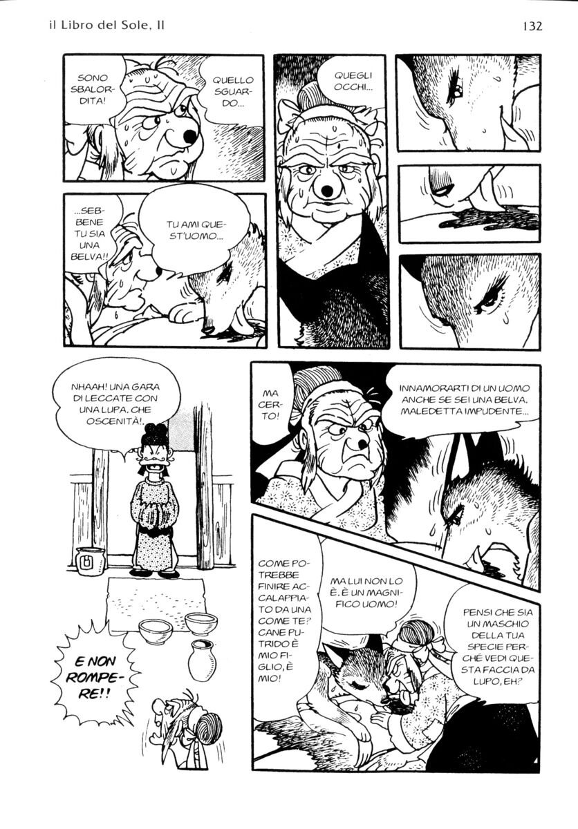 Read La fenice Manga Online