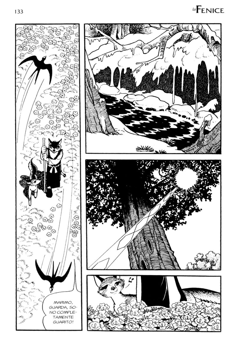 Read La fenice Manga Online