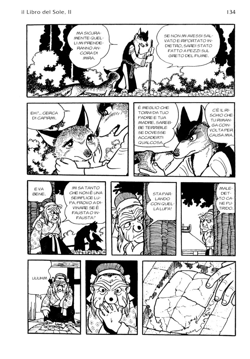 Read La fenice Manga Online