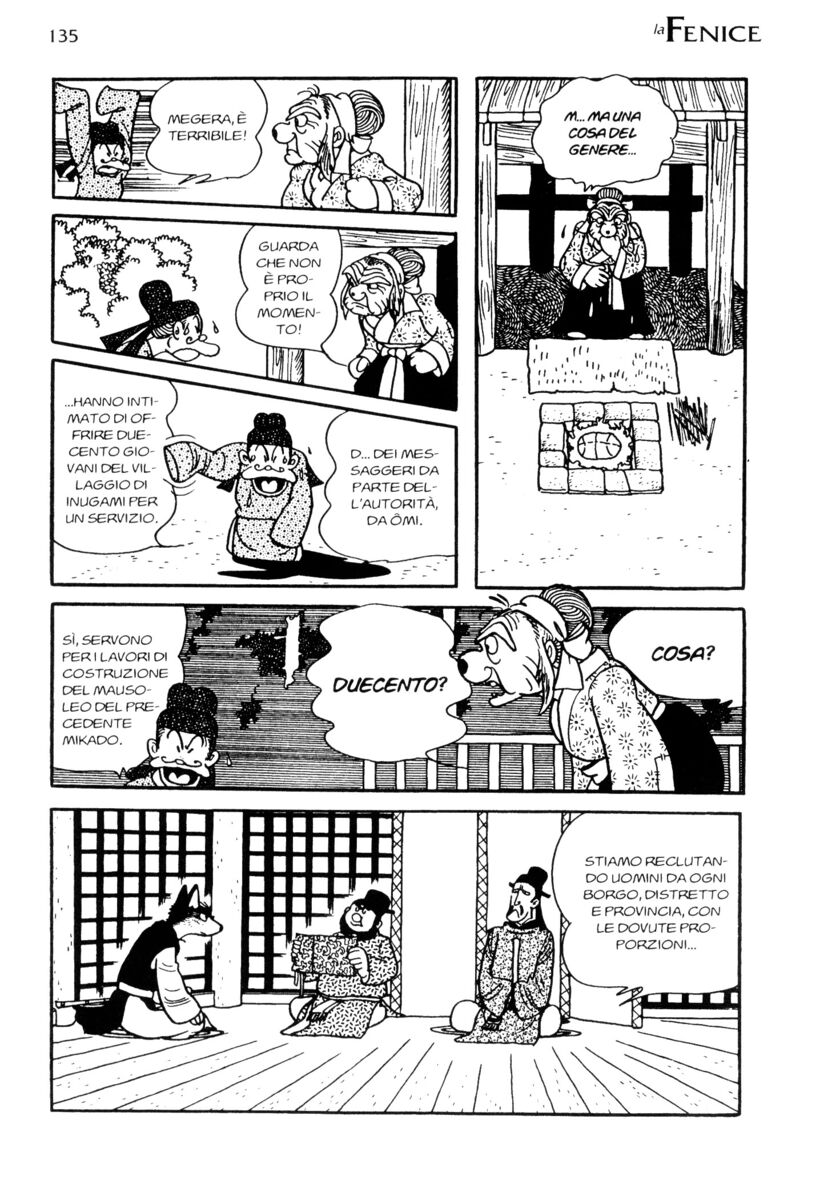 Read La fenice Manga Online