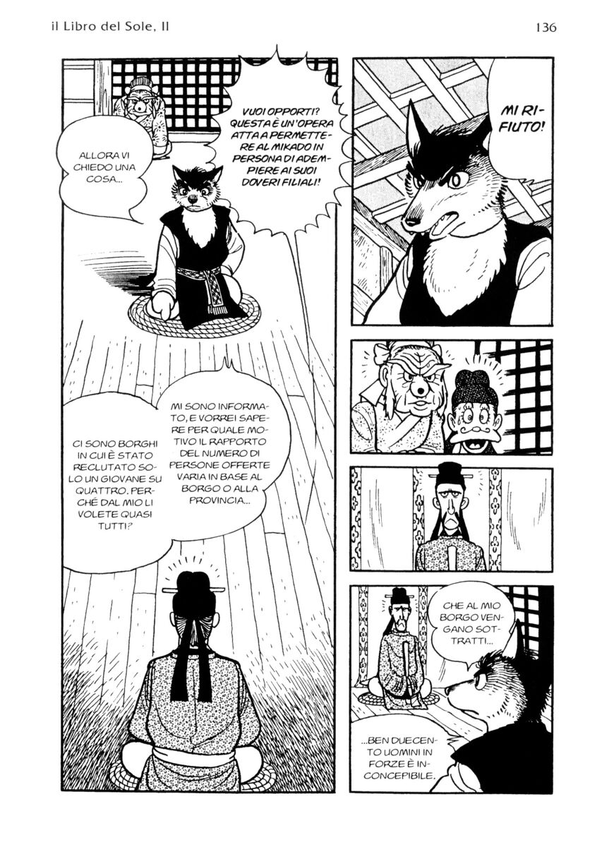 Read La fenice Manga Online