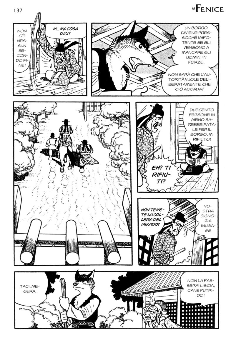 Read La fenice Manga Online