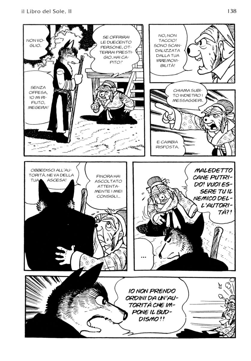 Read La fenice Manga Online