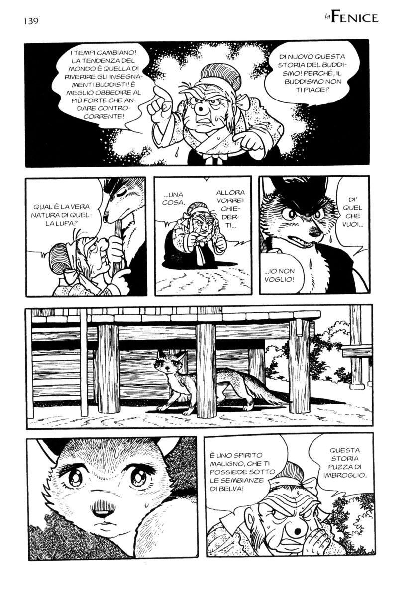 Read La fenice Manga Online