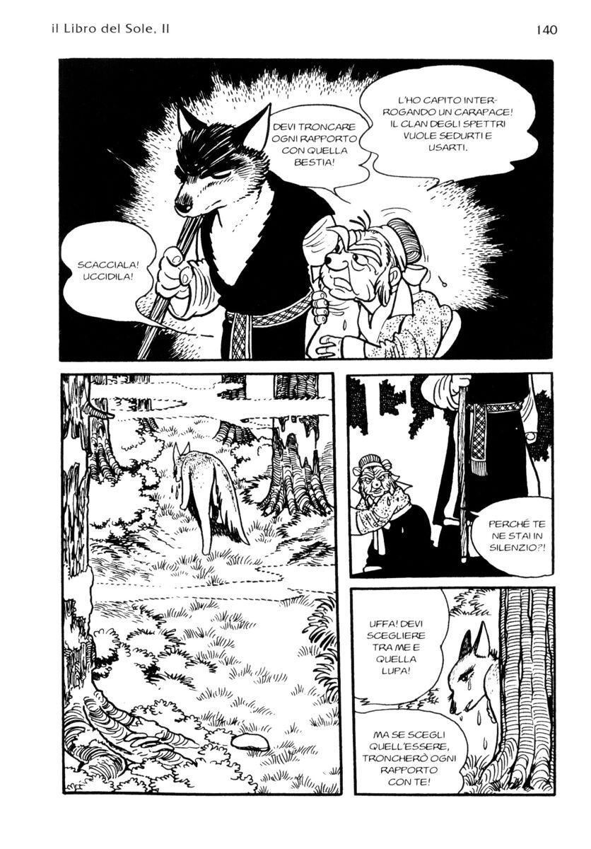 Read La fenice Manga Online