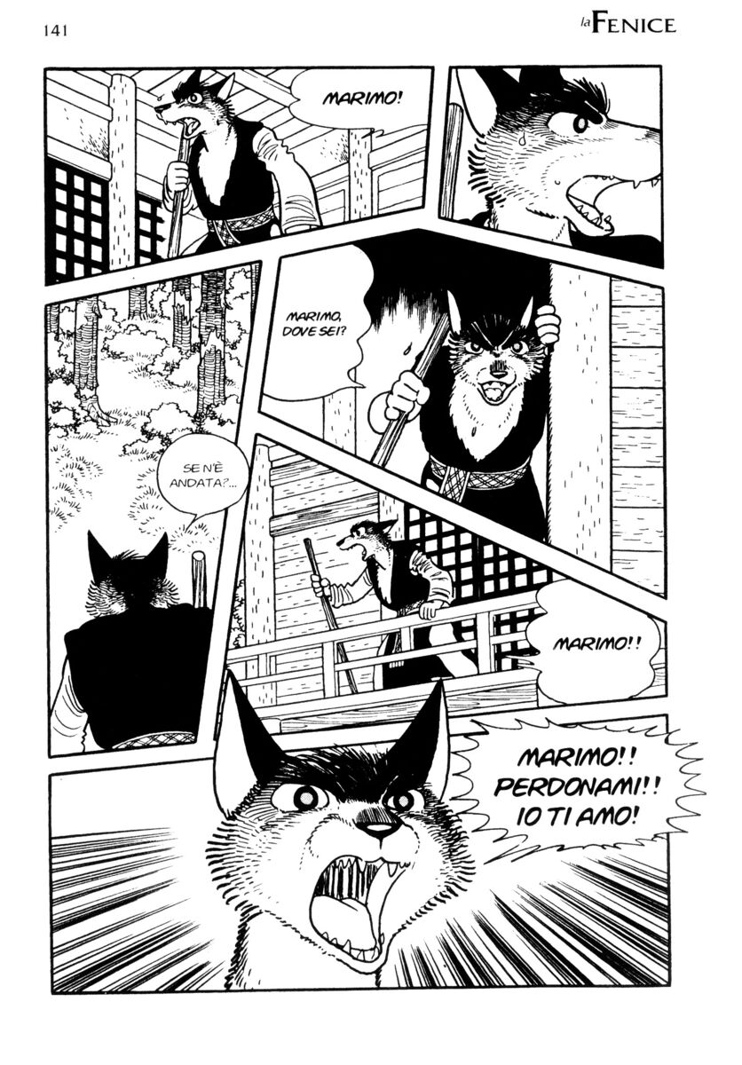 Read La fenice Manga Online