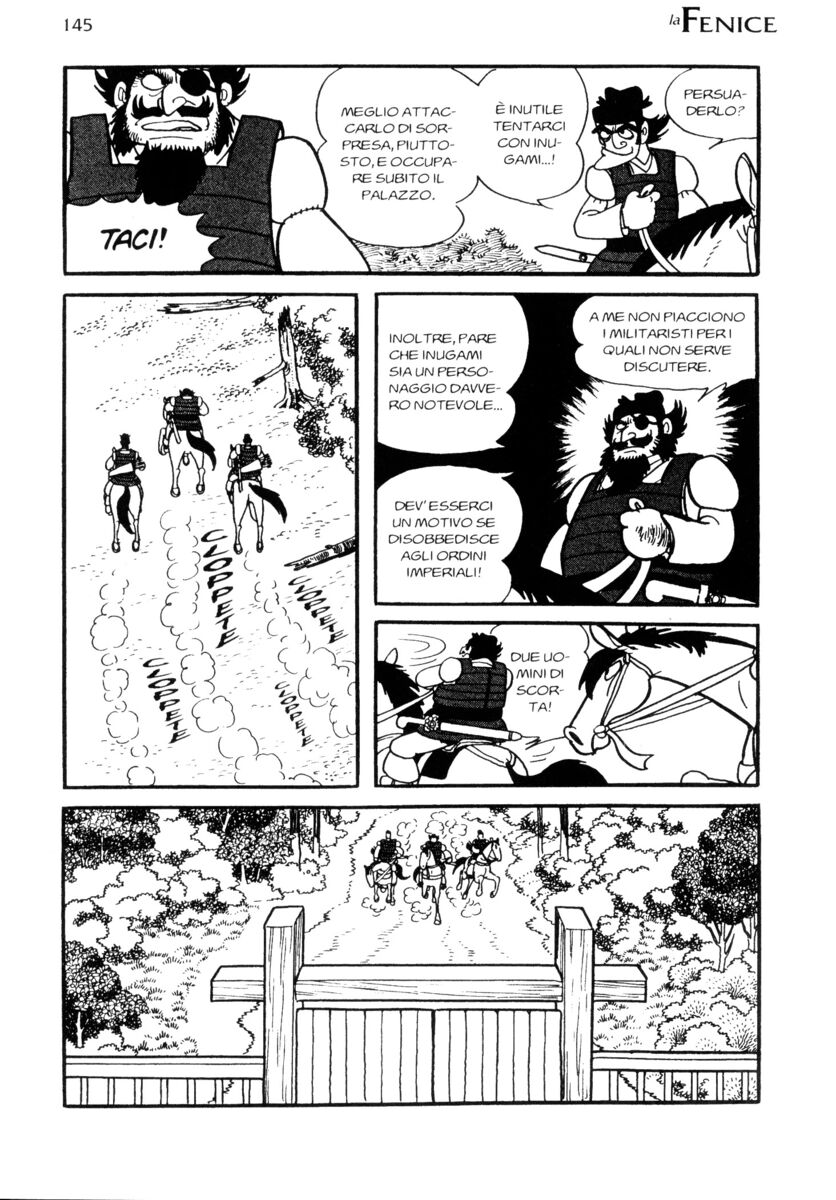 Read La fenice Manga Online