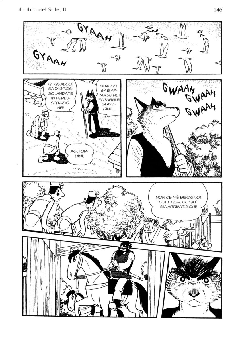 Read La fenice Manga Online