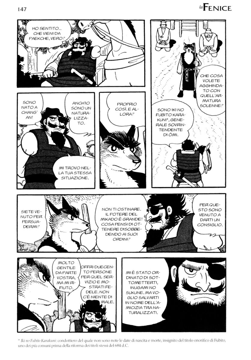 Read La fenice Manga Online