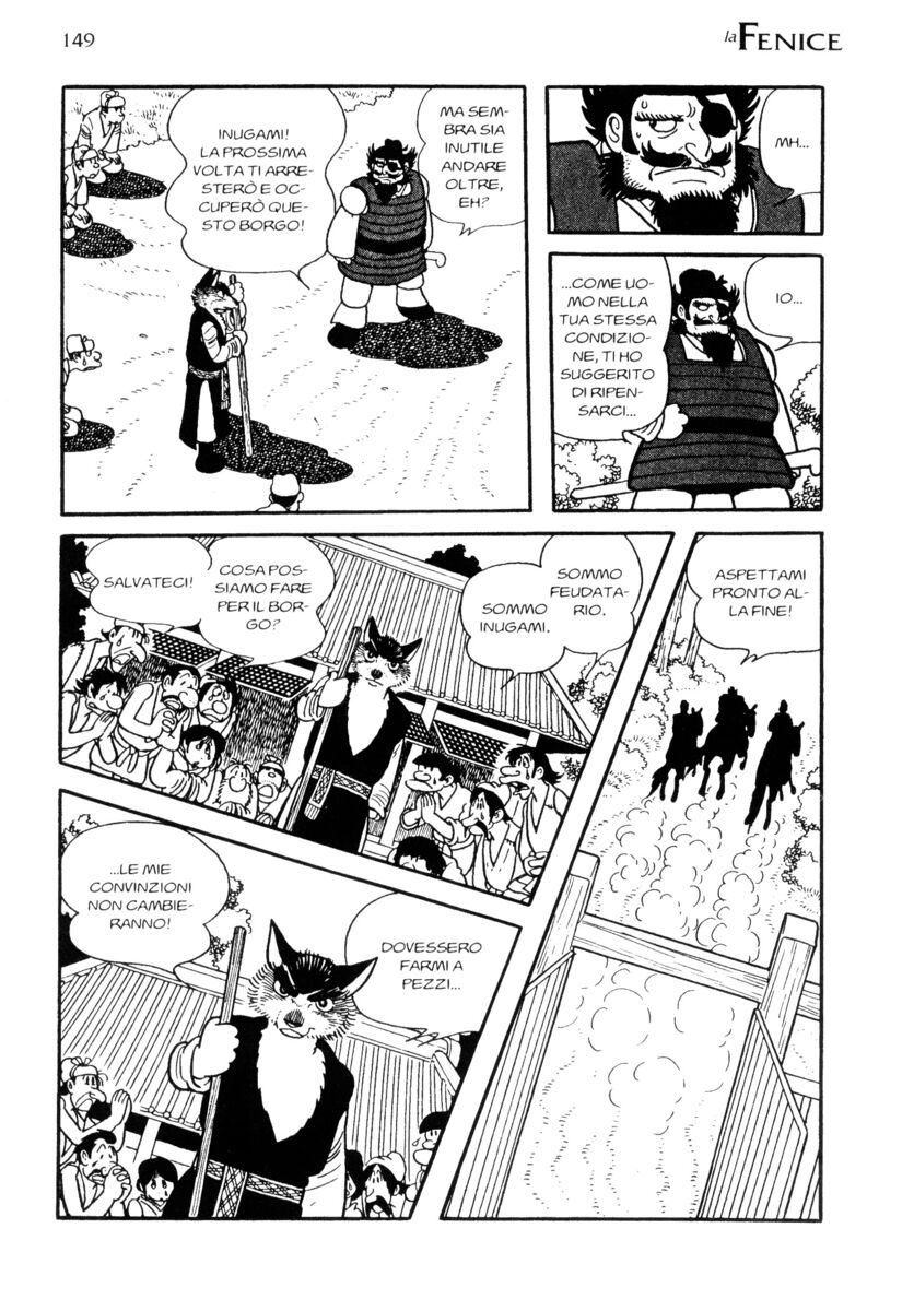 Read La fenice Manga Online