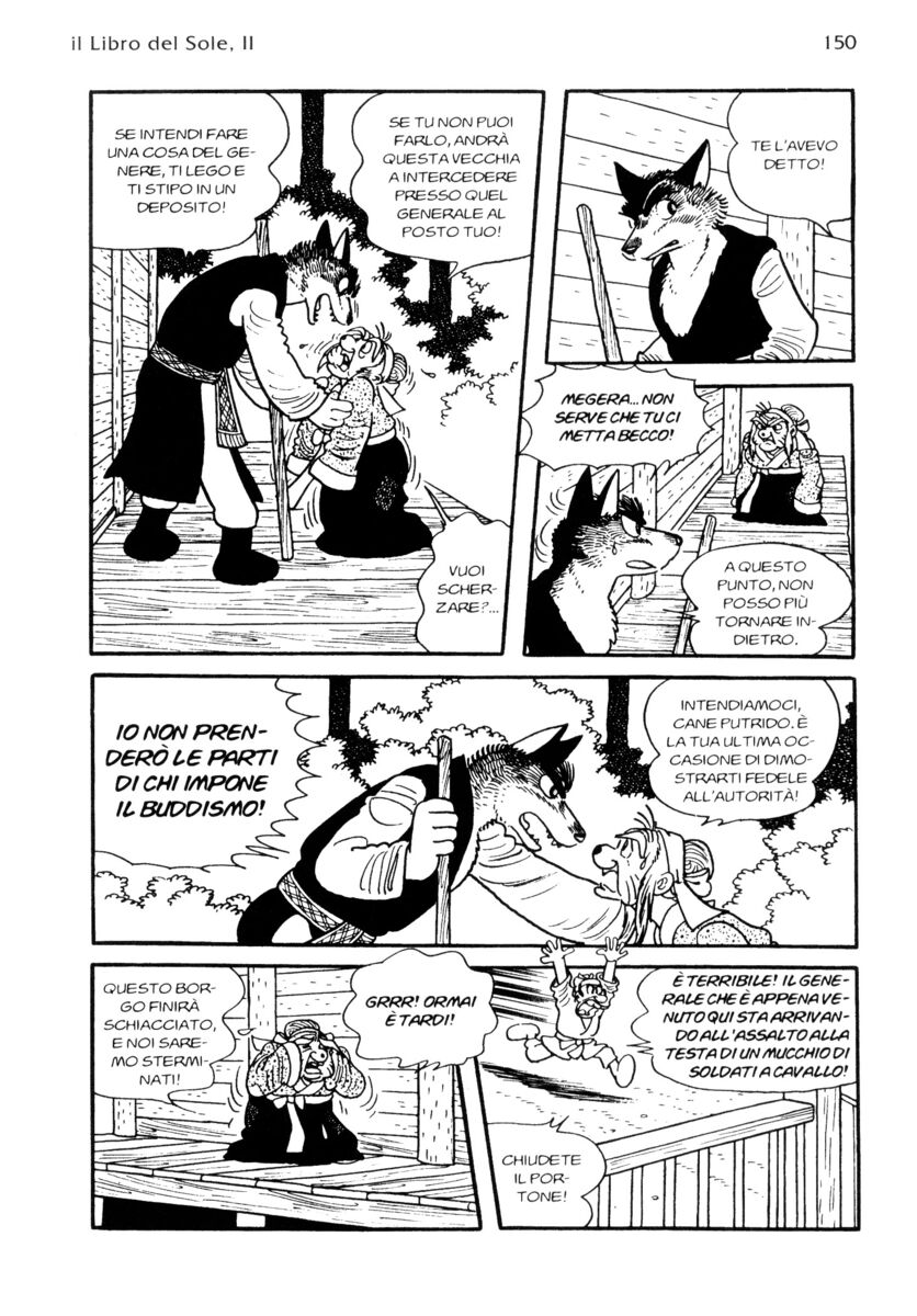 Read La fenice Manga Online