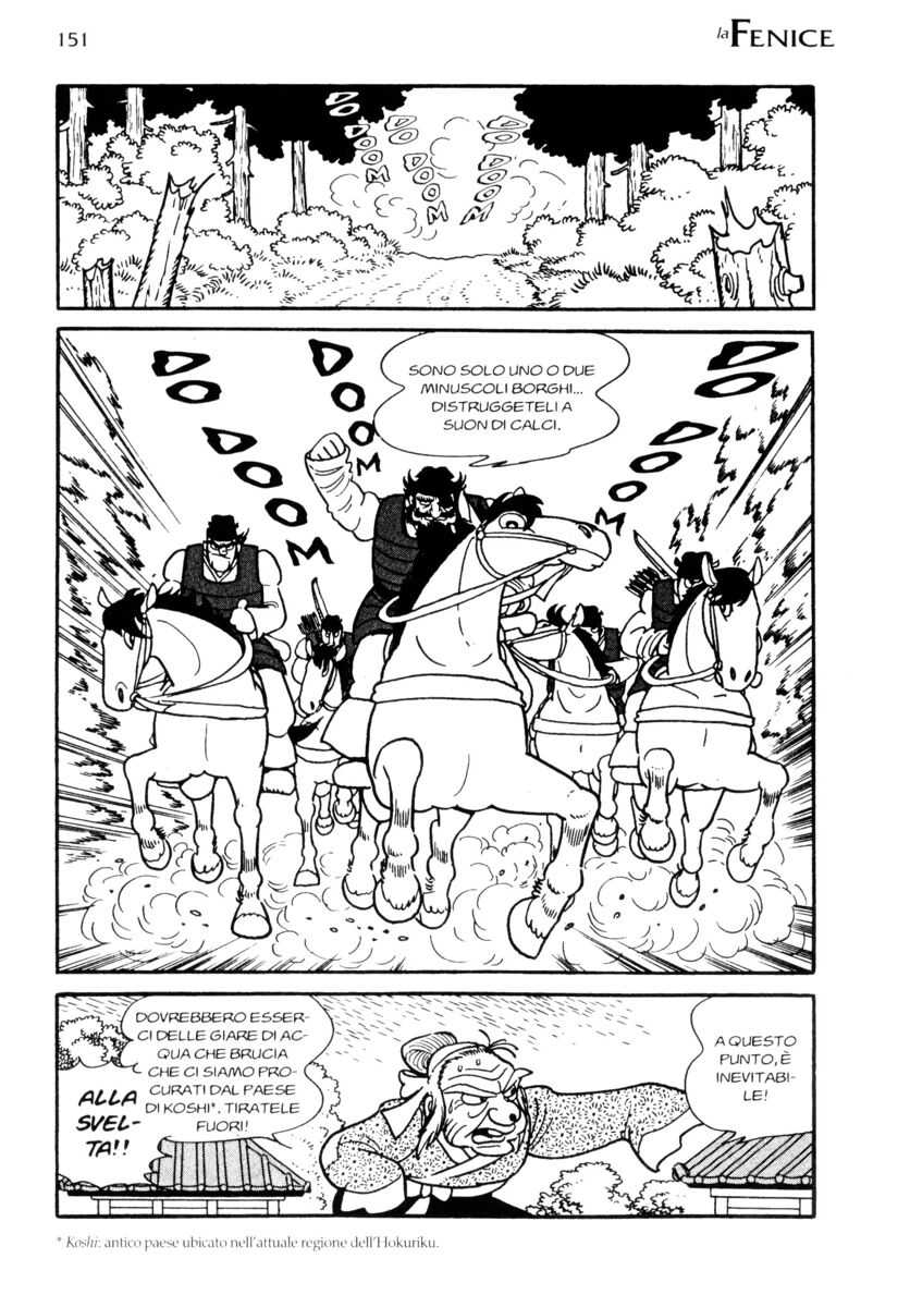 Read La fenice Manga Online