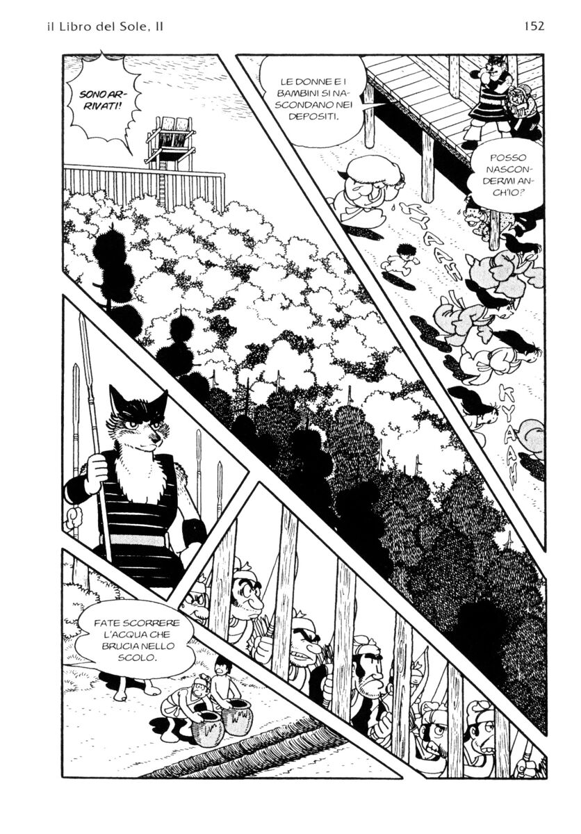 Read La fenice Manga Online