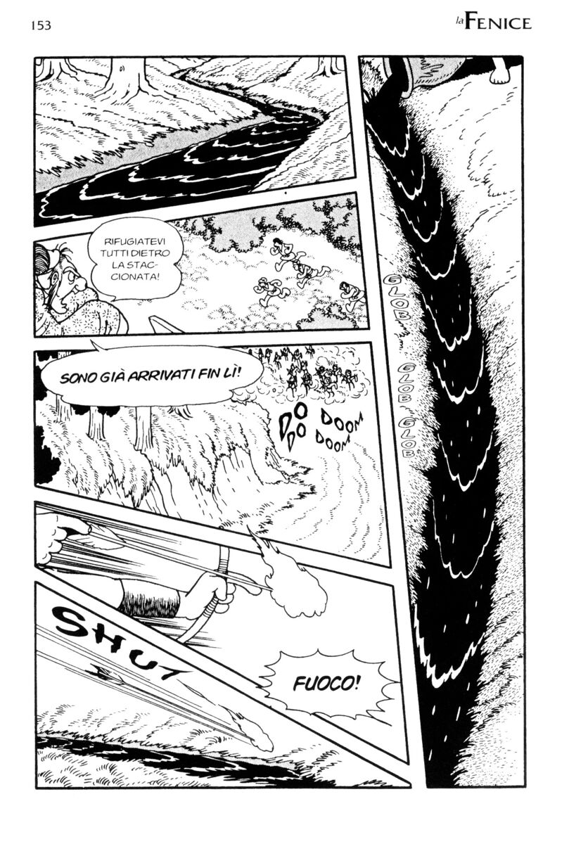 Read La fenice Manga Online