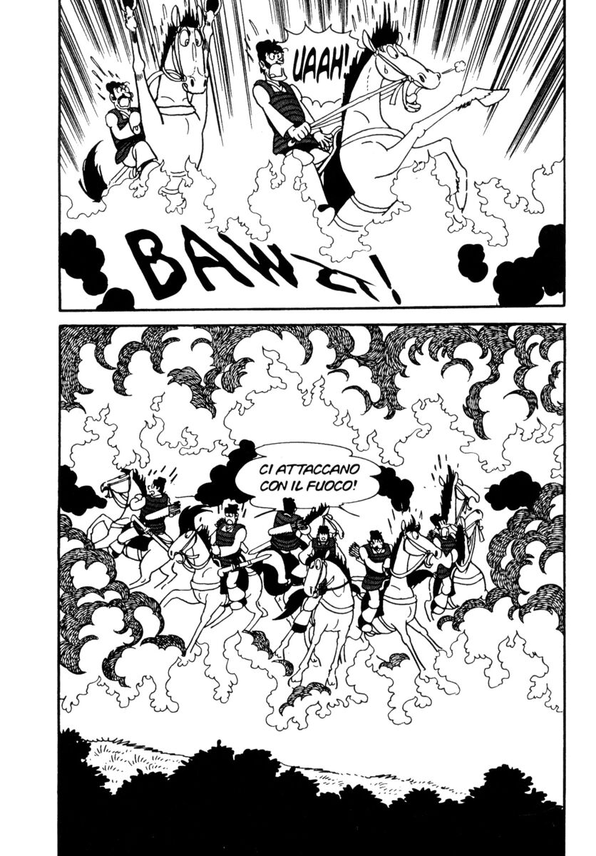 Read La fenice Manga Online