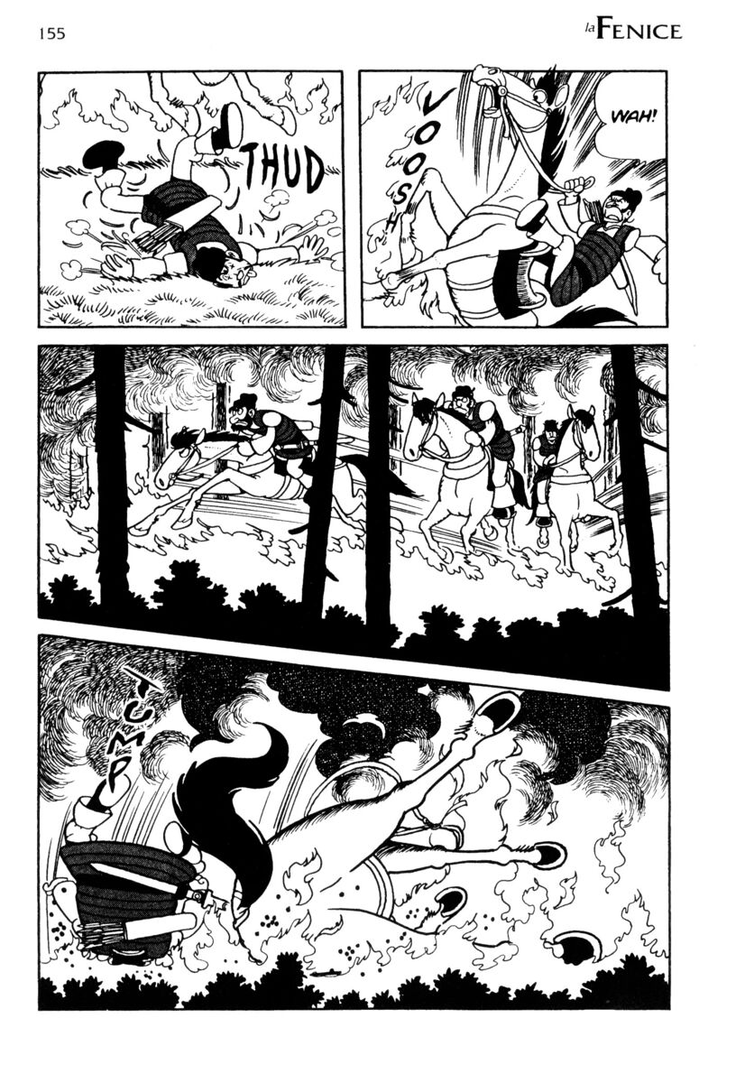 Read La fenice Manga Online