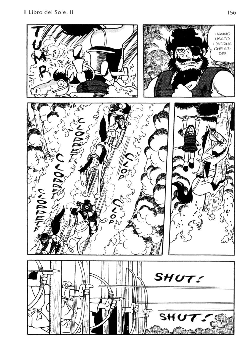 Read La fenice Manga Online