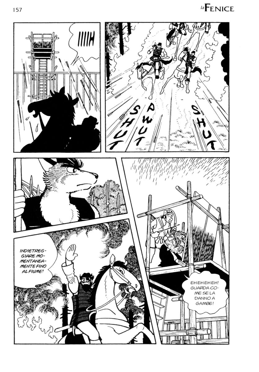 Read La fenice Manga Online