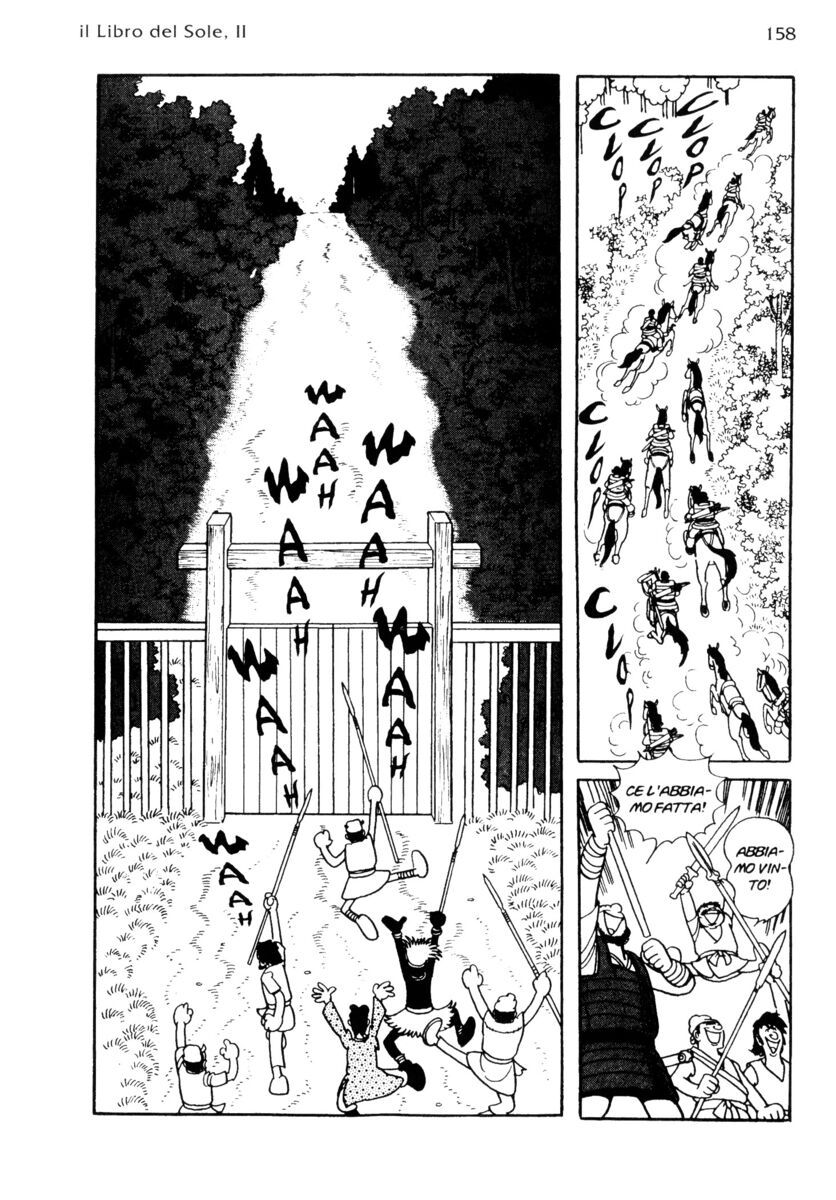 Read La fenice Manga Online