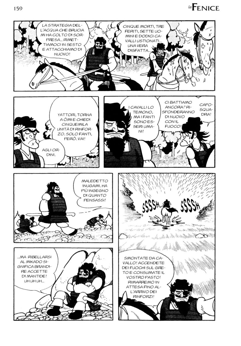 Read La fenice Manga Online