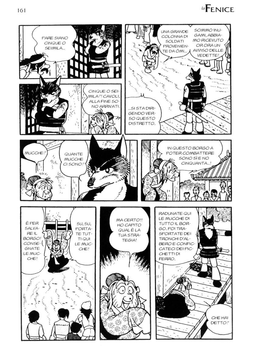 Read La fenice Manga Online