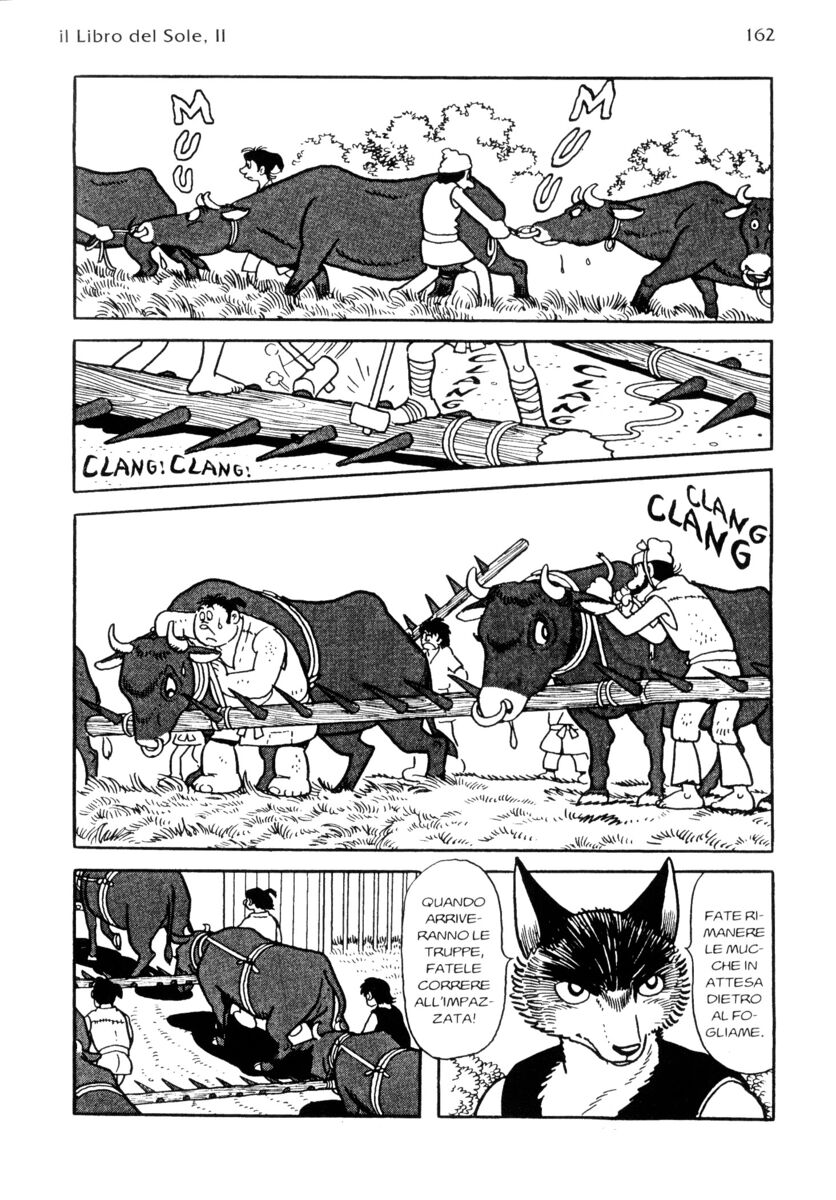 Read La fenice Manga Online