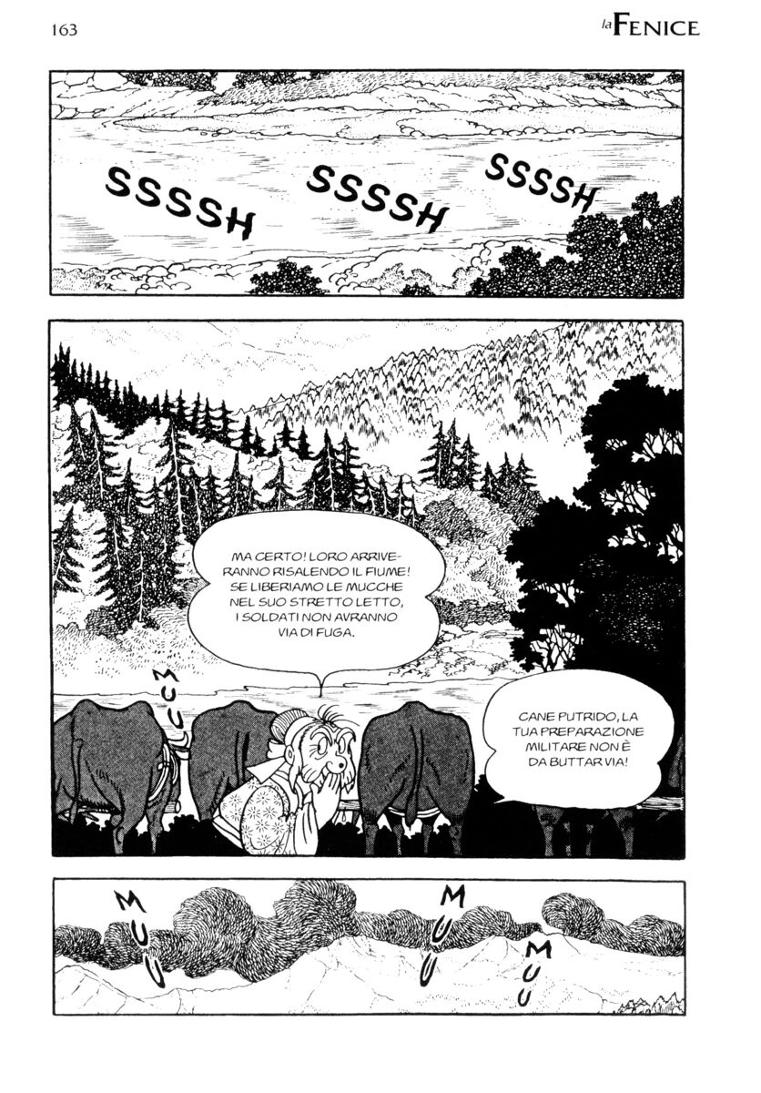 Read La fenice Manga Online