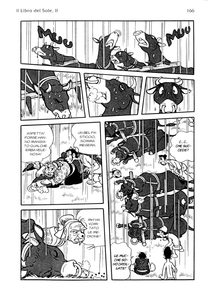 Read La fenice Manga Online