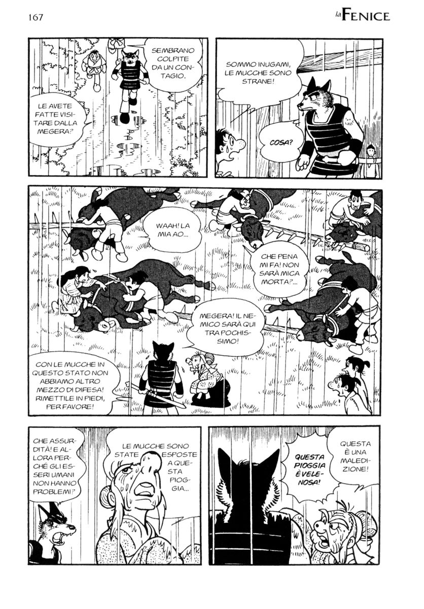 Read La fenice Manga Online