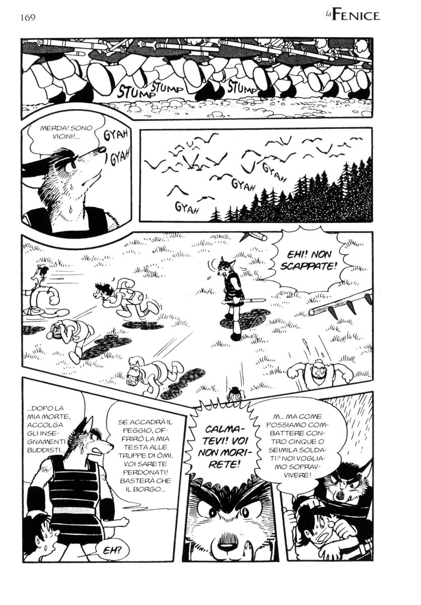 Read La fenice Manga Online