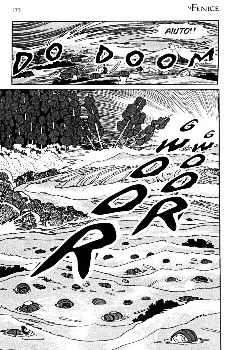 Read La fenice Manga Online