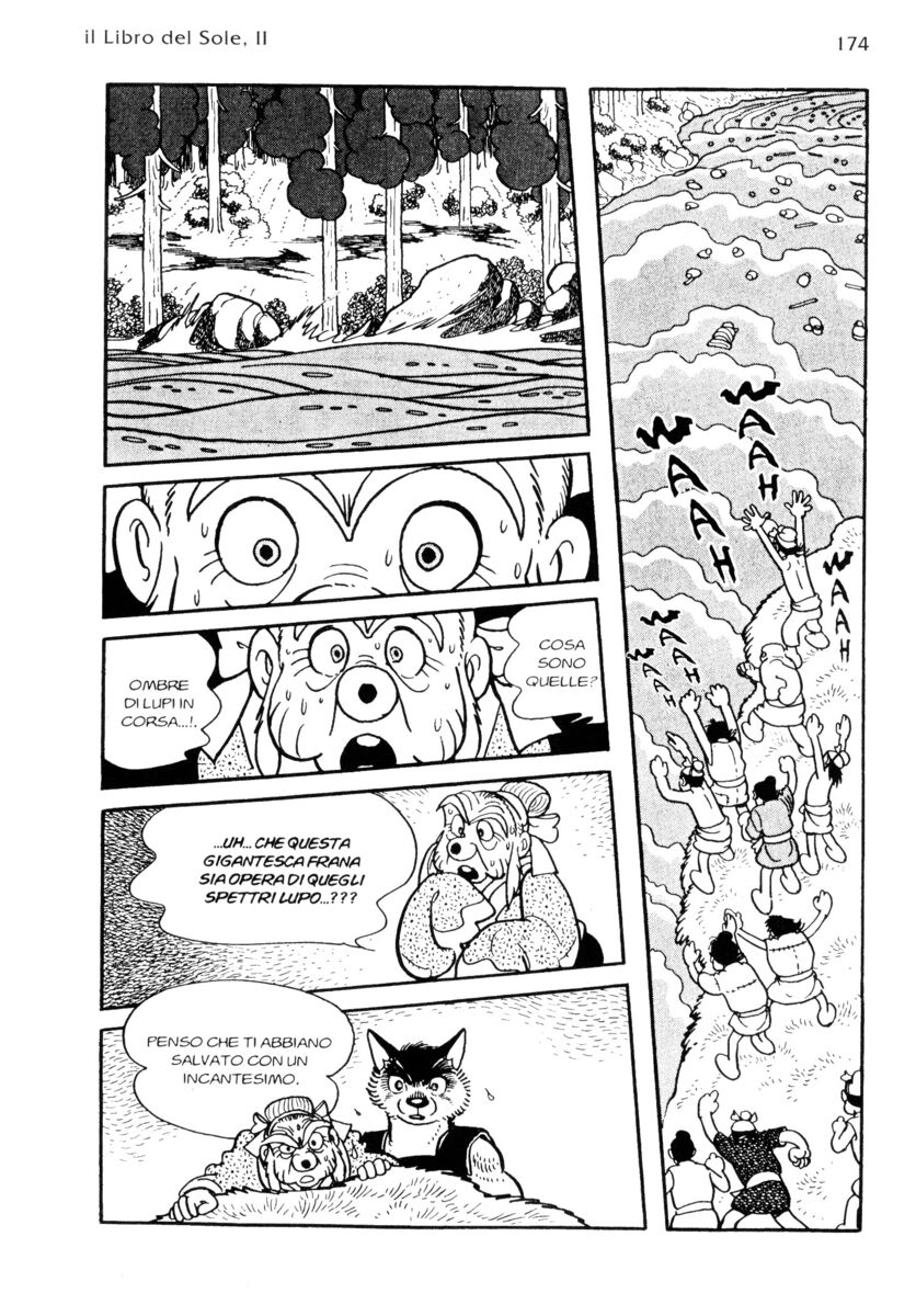 Read La fenice Manga Online