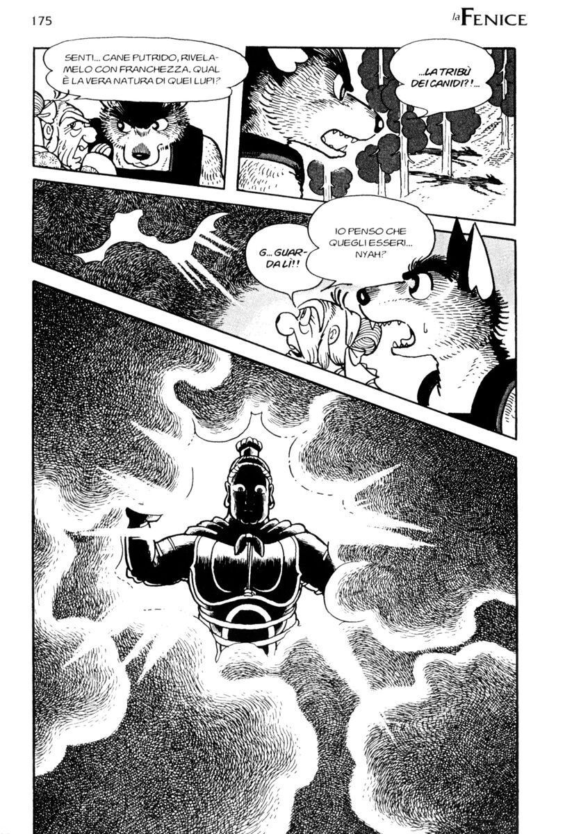 Read La fenice Manga Online