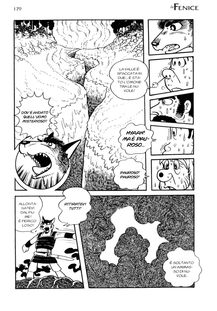 Read La fenice Manga Online