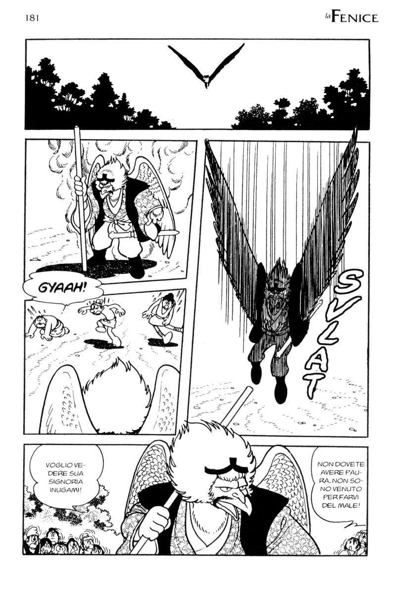 Read La fenice Manga Online