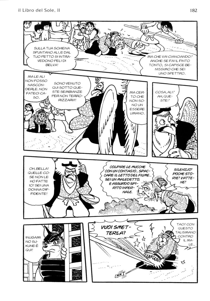 Read La fenice Manga Online