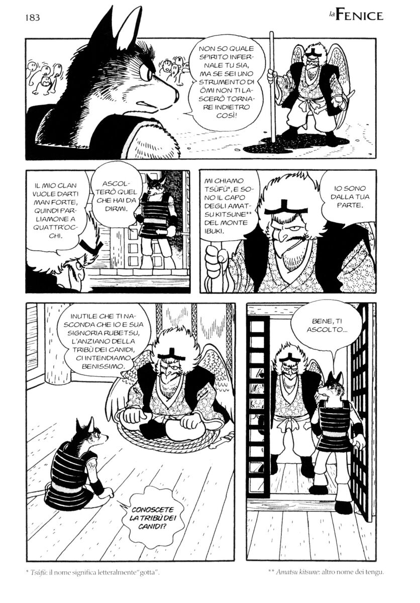 Read La fenice Manga Online