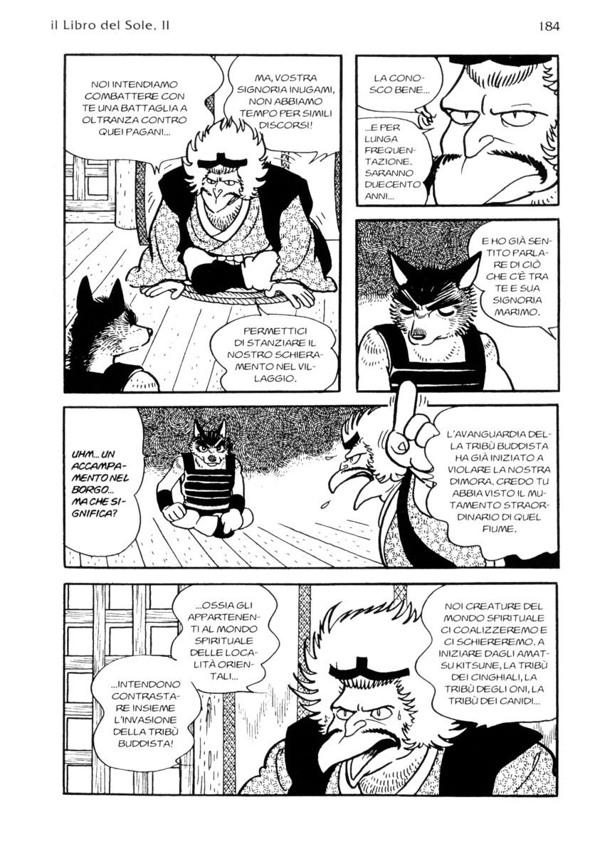 Read La fenice Manga Online