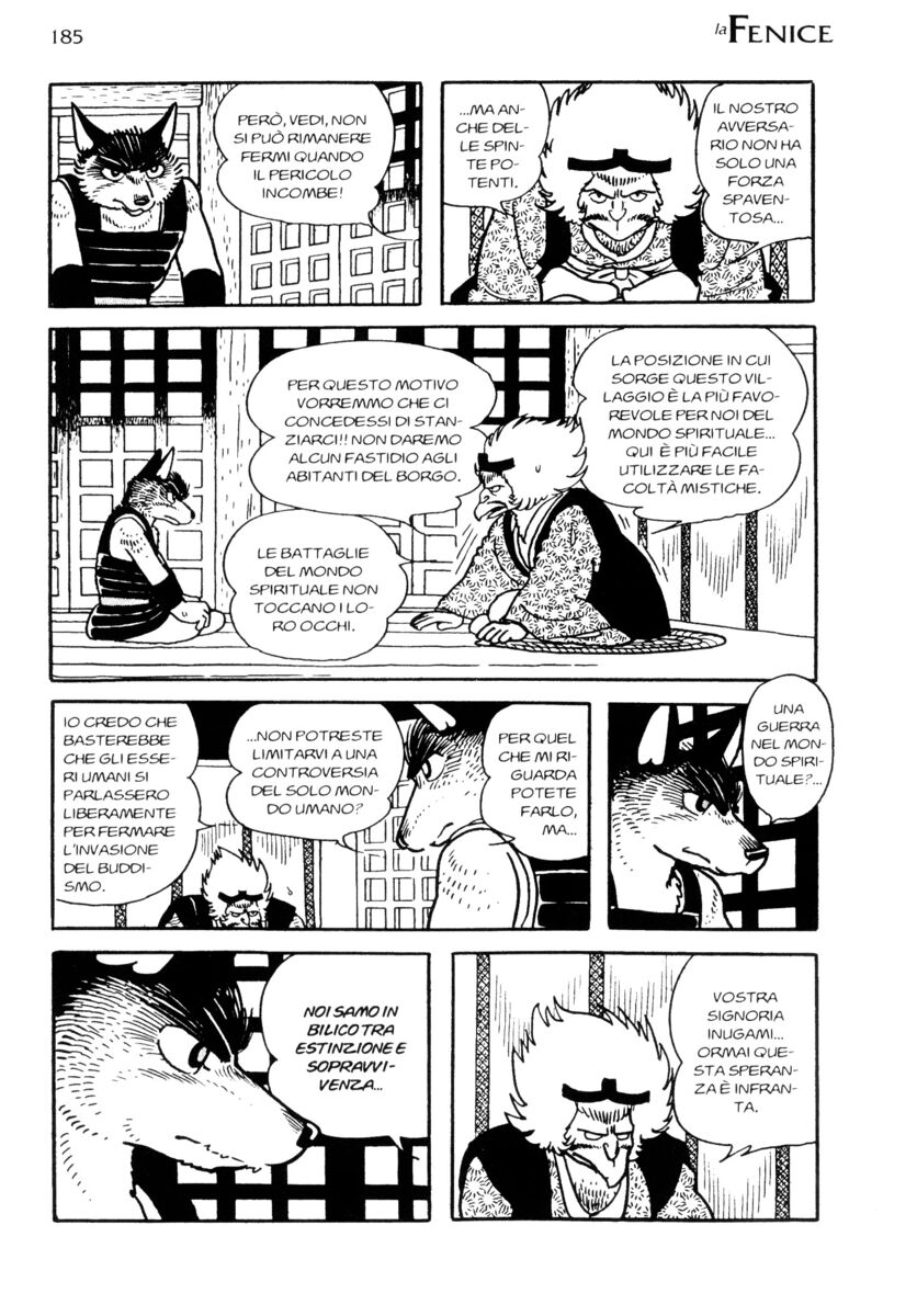 Read La fenice Manga Online