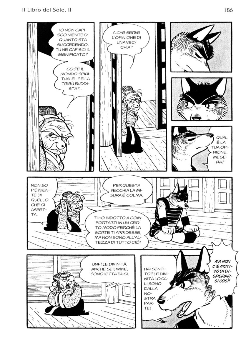 Read La fenice Manga Online